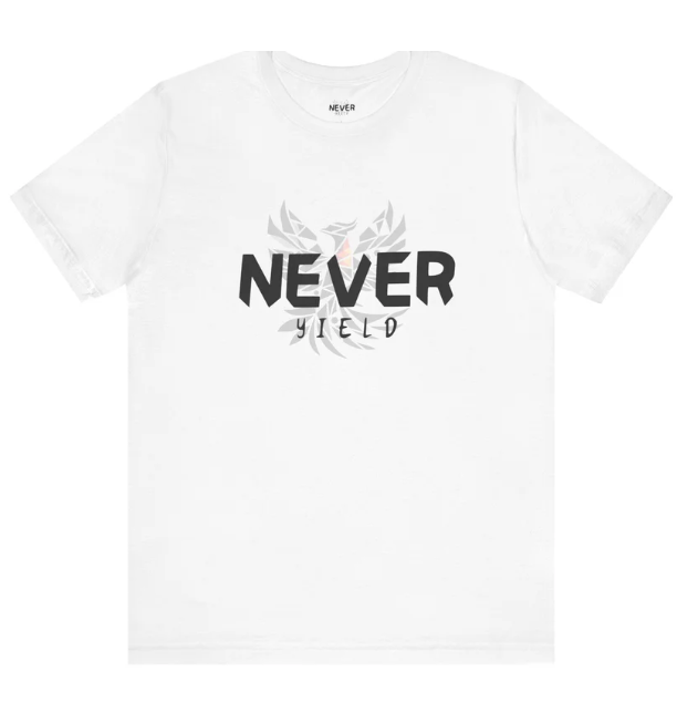 Never Yield Tee